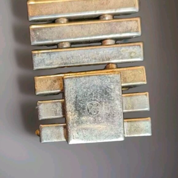 Vintage Demi Parure Art Deco Bracelet Set by DoSo - Picture 8 of 9